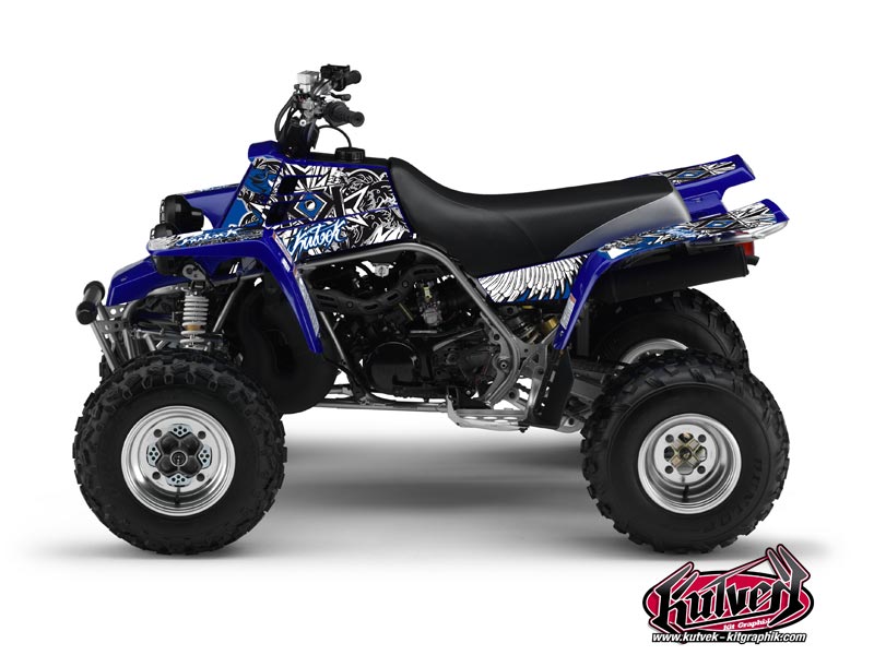 Kit Decor Quad Demon Yamaha Banshee Blu (1987-2023)