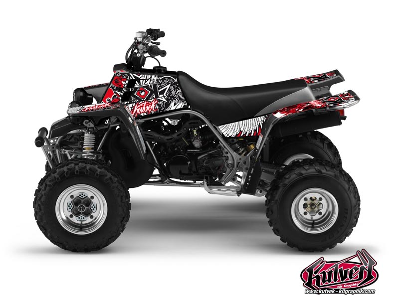 Kit Decor Quad Demon Yamaha Banshee Rosso (1987-2023)