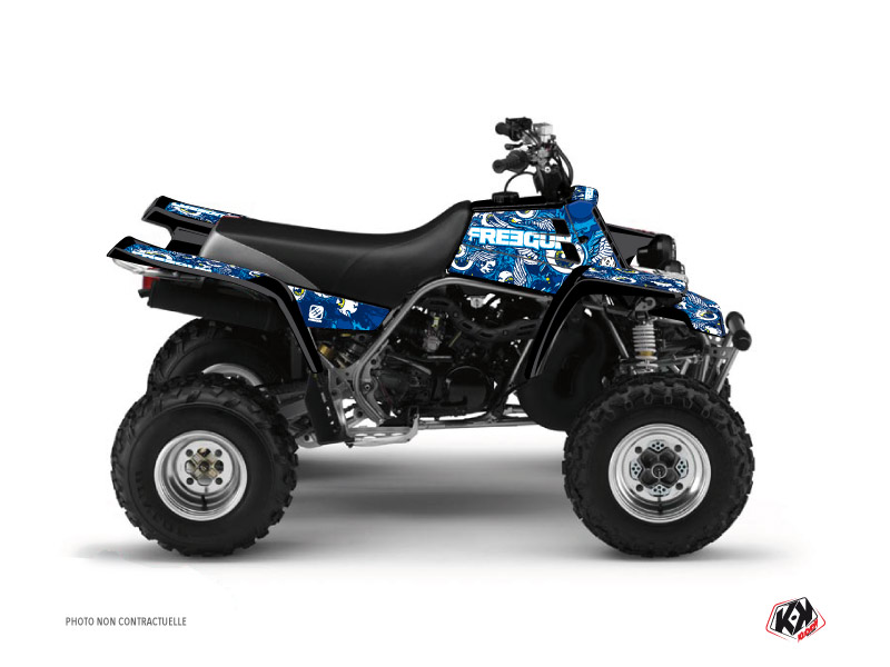Kit Decor Quad Freegun Eyed Yamaha Banshee Blu (1987-2023)