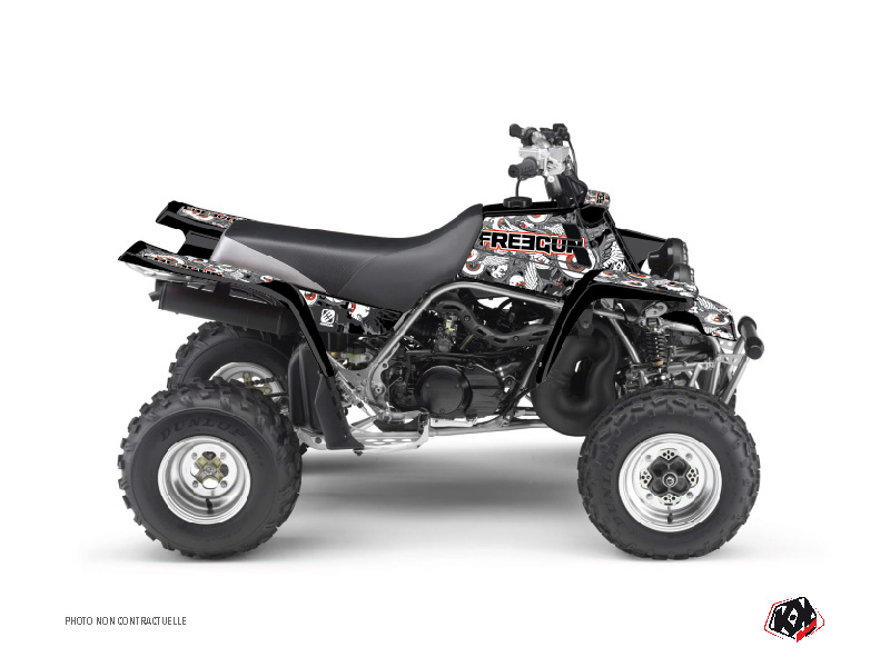 Kit Decor Quad Freegun Eyed Yamaha Banshee Rosso (1987-2023)