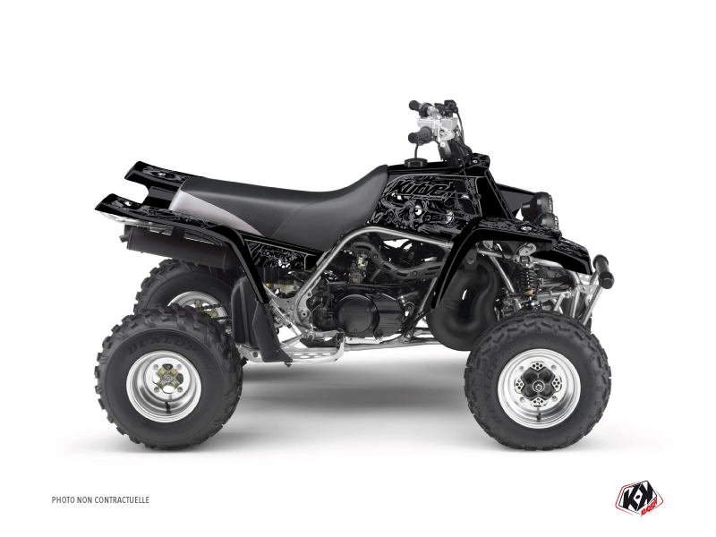 Kit Decor Quad Zombies Dark Yamaha Banshee Nero (1987-2023)
