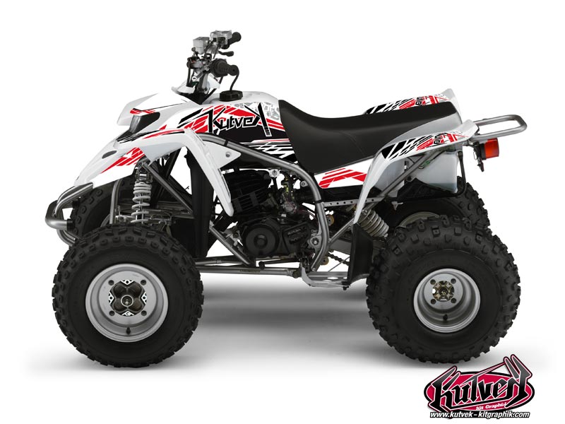 Kit Decor Quad Spirit Yamaha Blaster Rosso (1988-2002)