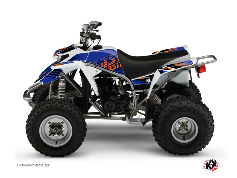 Kit Decor Quad Flow Yamaha Blaster Arancione (1988-2002)