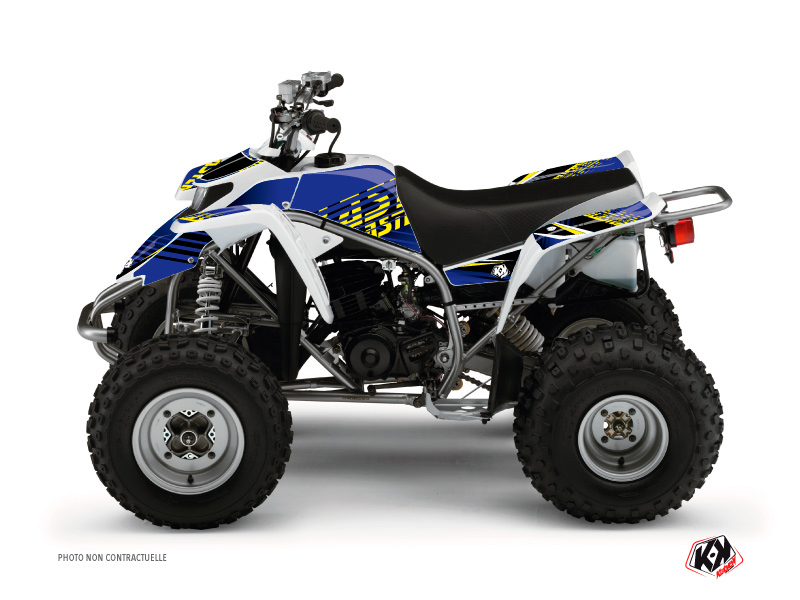 Kit Decorazione Quad Flow Yamaha Blaster Giallo (1988-2002)