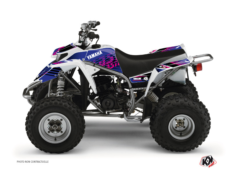 Kit Decor Quad Flow Yamaha Blaster Rosa (1988-2002)