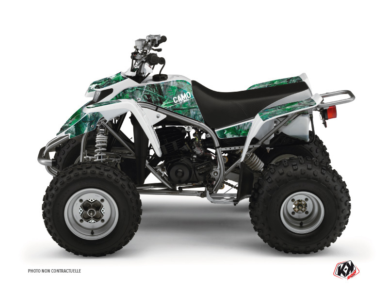 Kit Decor Quad Camo Yamaha Blaster Verde (1988-2002)