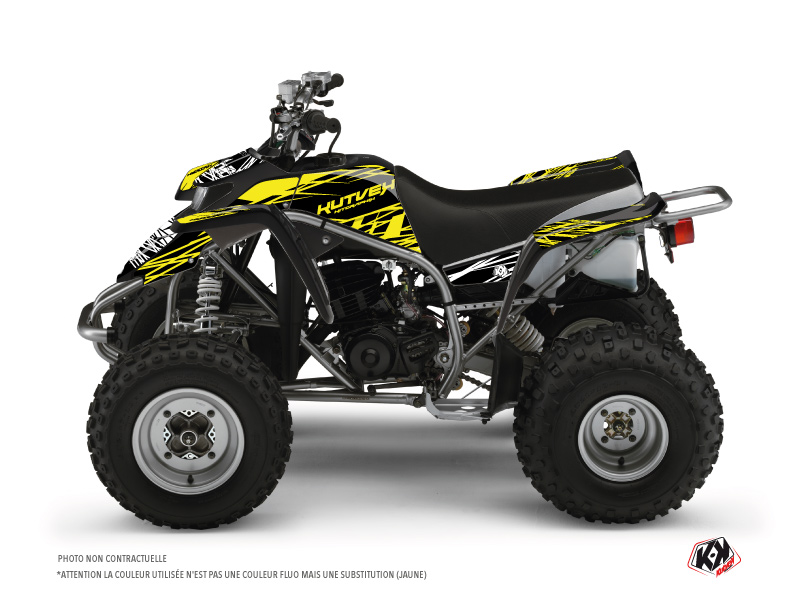 Kit Decor Quad Eraser Fluo Yamaha Blaster Giallo (1988-2002)
