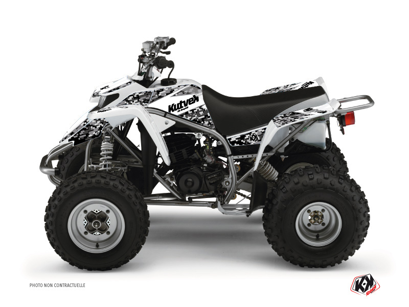 Kit Decorazione Quad Predator Yamaha Blaster Bianco (1988-2002)