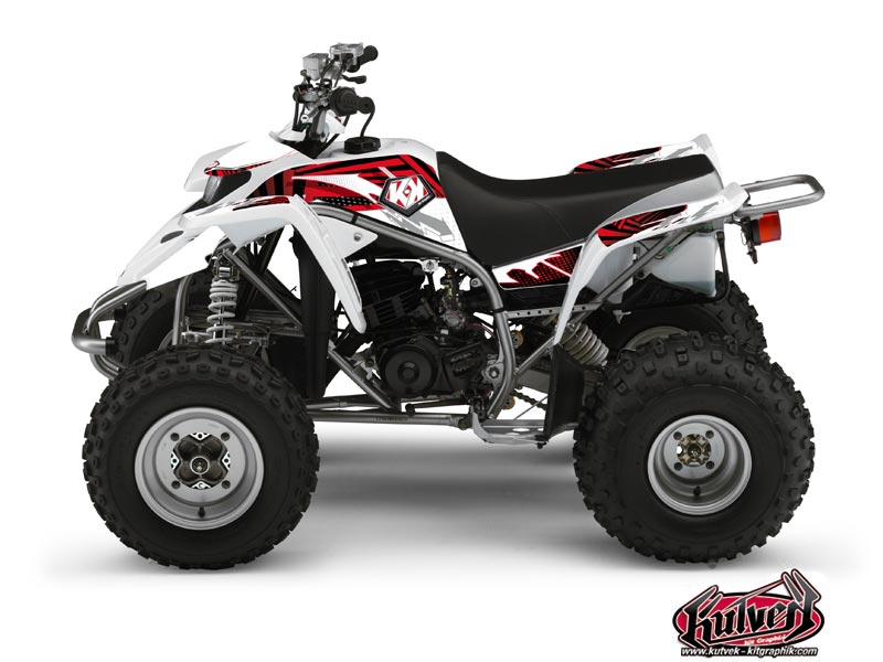 Kit Decor Quad Graff Yamaha Blaster Rosso (1988-2002)