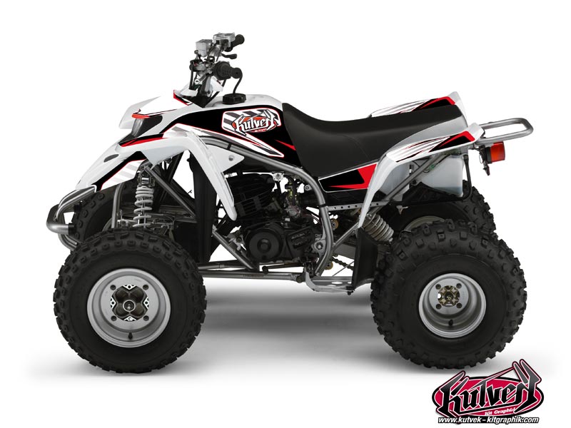 Kit Decor Quad Factory Yamaha Blaster Rosso (2003-2007)