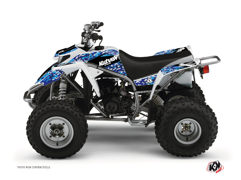 Kit Decor Quad Predator Yamaha Blaster Blu (2003-2007)