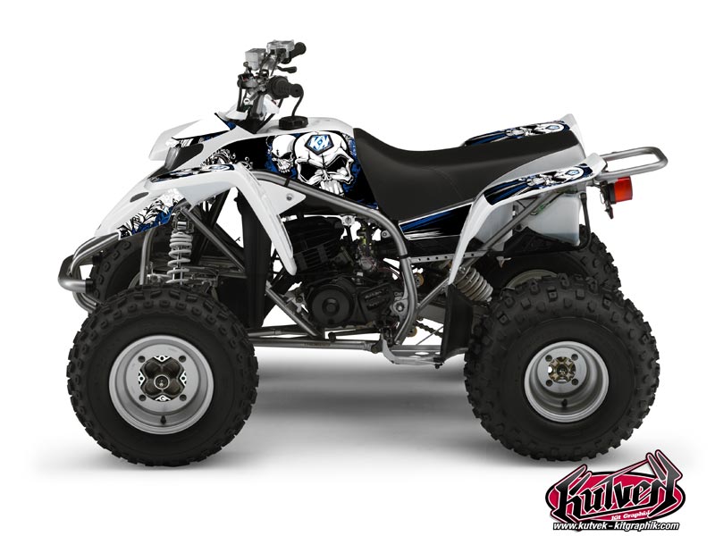 Kit Decor Quad Trash Yamaha Blaster Nero Blu (2003-2007)