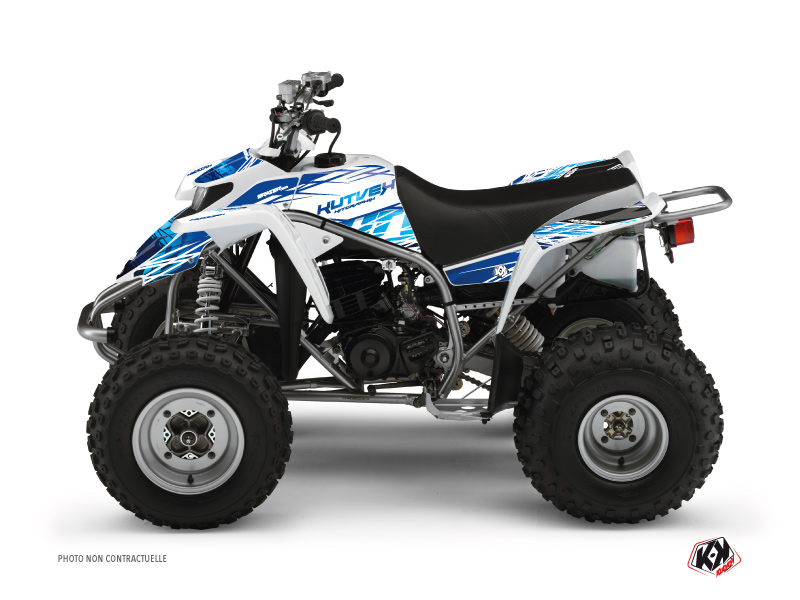 Kit Decor Quad Eraser Yamaha Blaster Blu (2003-2007)
