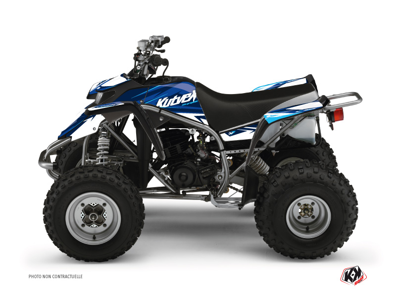 Kit Decor Quad Stage Yamaha Blaster Blu (2003-2007)