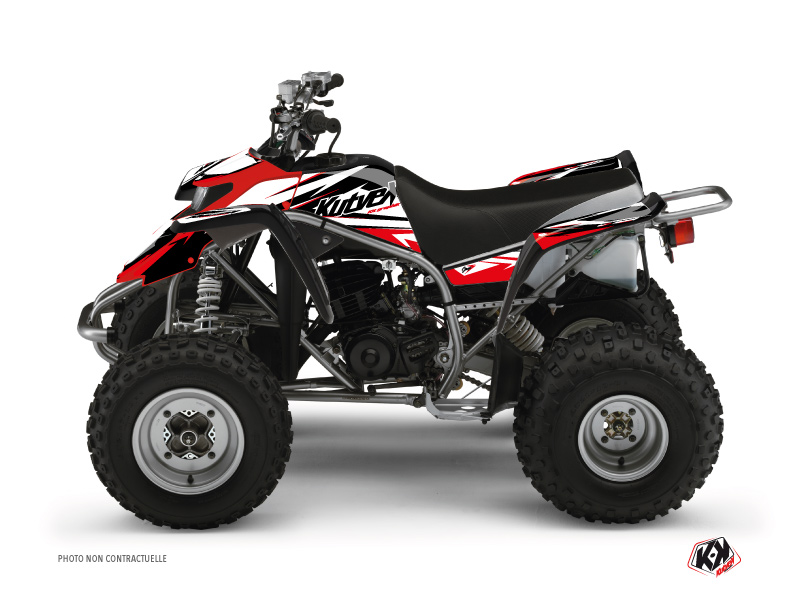 Kit Decor Quad Stage Yamaha Blaster Nero Rosso (2003-2007)