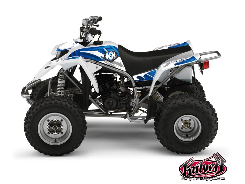 Kit Decor Quad Graff Yamaha Blaster Blu (2003-2007)