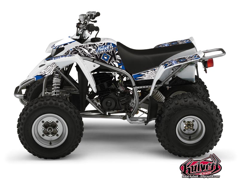Kit Decor Quad Demon Yamaha Blaster Blu (2003-2007)