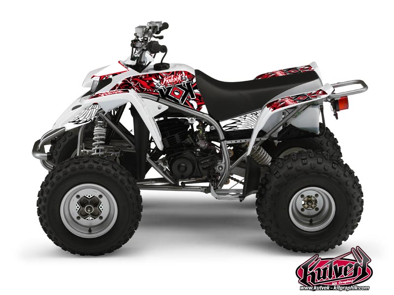 Kit Decor Quad Demon Yamaha Blaster Rosso (2003-2007)