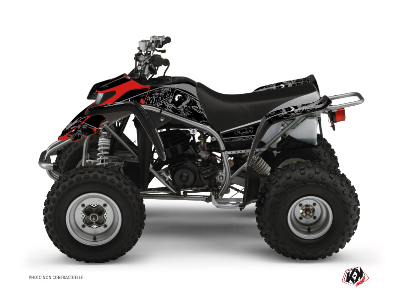 Kit Decor Quad Zombies Dark Yamaha Blaster Nero (2003-2007)