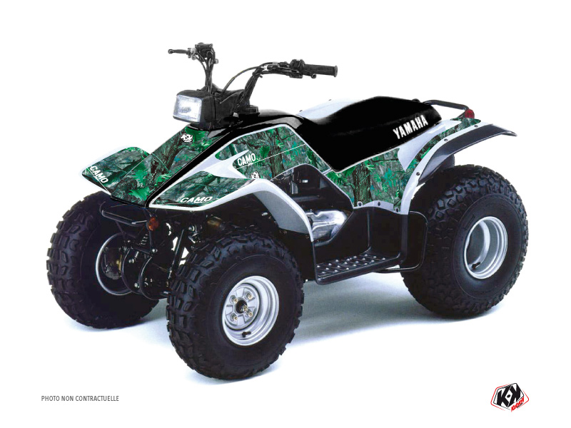 Kit Decor Quad Camo Yamaha Breeze Verde (1994-2004)