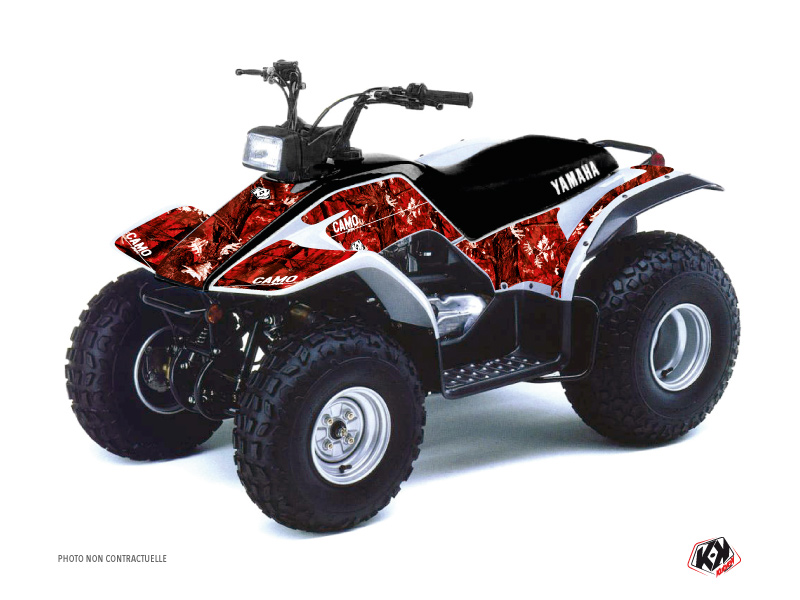 Kit Decor Quad Camo Yamaha Breeze Rosso (1994-2004)