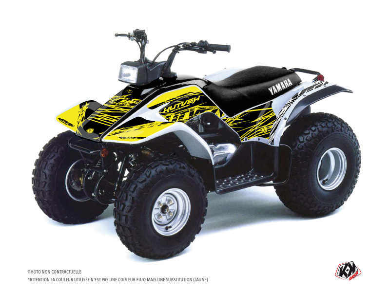 Kit Decor Quad Eraser Fluo Yamaha Breeze Giallo (1994-2004)