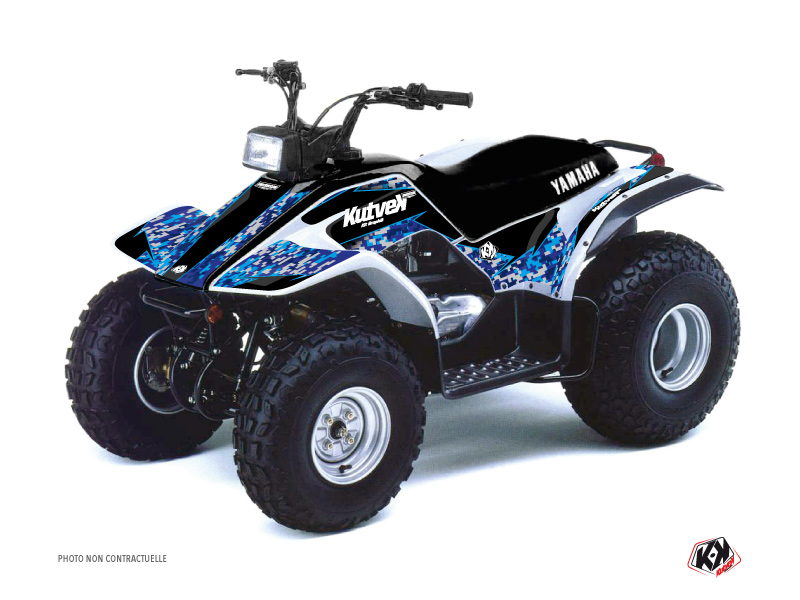 Kit Decorazione Quad Predator Yamaha Breeze Blu (1994-2004)