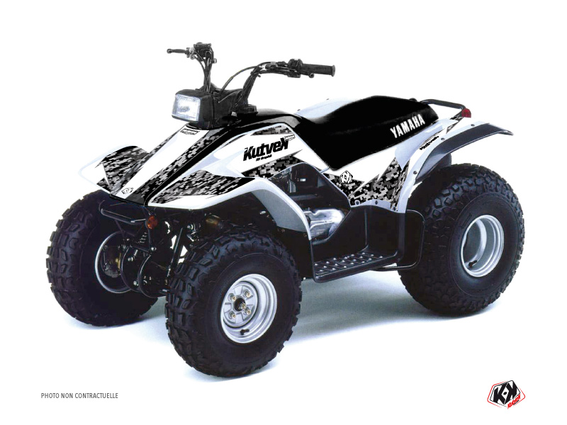 Kit Decor Quad Predator Yamaha Breeze Bianco (1994-2004)