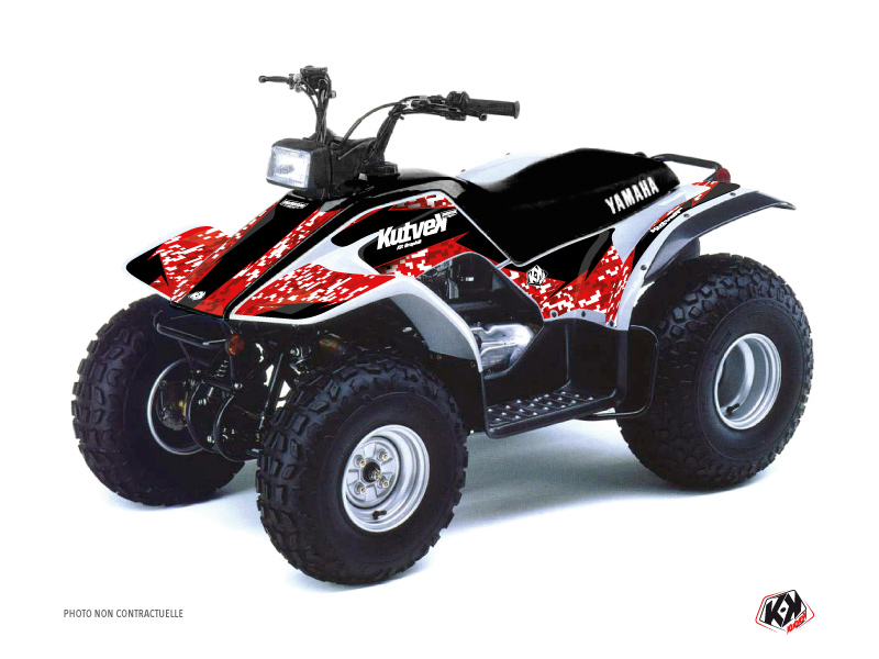 Kit Decor Quad Predator Yamaha Breeze Rosso (1994-2004)