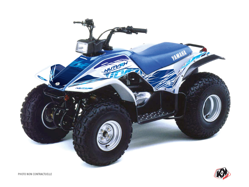 Kit Decor Quad Eraser Yamaha Breeze Blu (1994-2004)