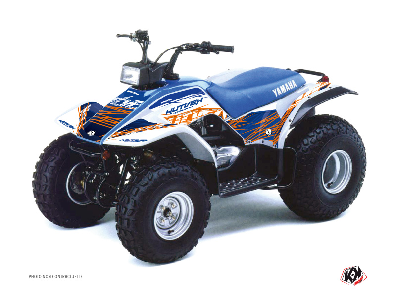 Kit Decorazione Quad Eraser Yamaha Breeze Blu Arancione (1994-2004)