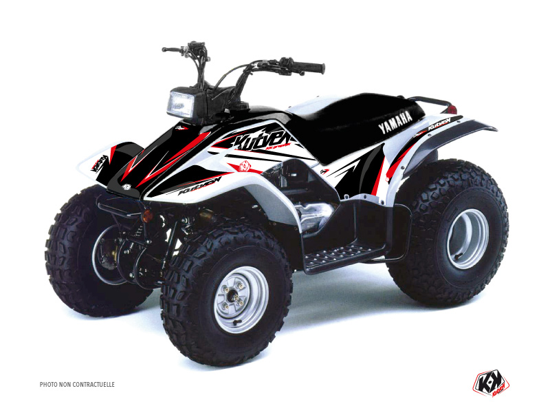 Kit Decor Quad Stage Yamaha Breeze Nero Rosso (1994-2004)