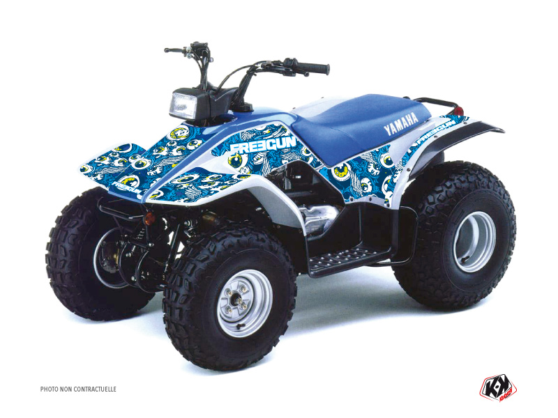 Kit Decor Quad Freegun Eyed Yamaha Breeze Blu (1994-2004)