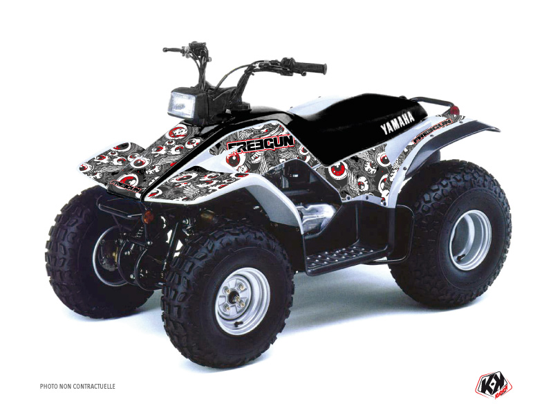 Kit Decor Quad Freegun Eyed Yamaha Breeze Rosso (1994-2004)