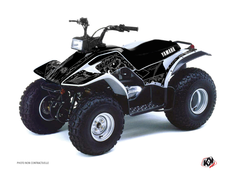 Kit Decor Quad Zombies Dark Yamaha Breeze Nero (1994-2004)