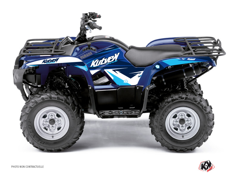 Kit Decor Quad Stage Yamaha 125 Grizzly Blu (2005-2013)