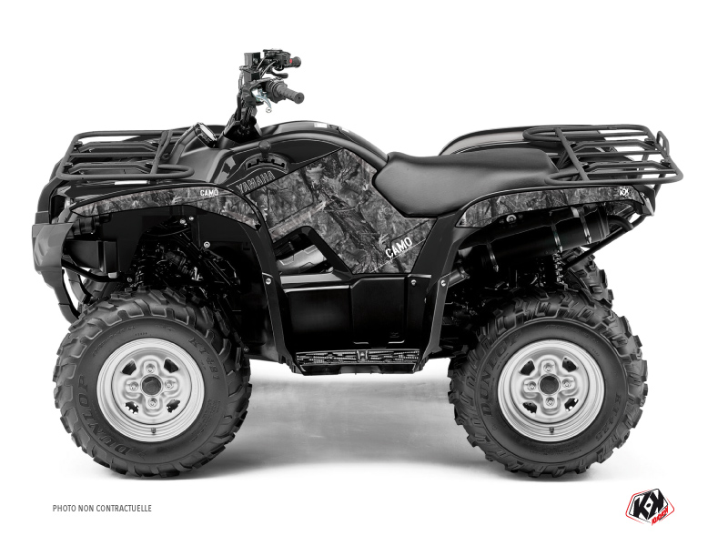 Kit Decorazione Quad Camo Yamaha 350 Grizzly Grigio (2006-2018)