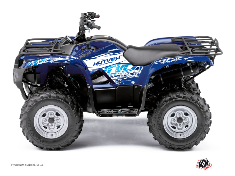 Kit Decorazione Quad Eraser Yamaha 450 Grizzly Blu (2008-2018)