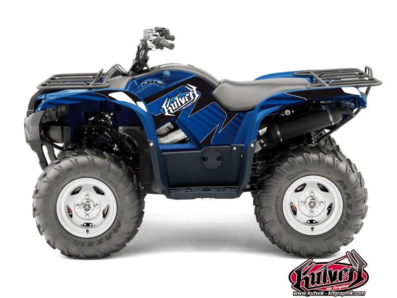 Kit Decor Quad Factory Yamaha 550-700 Grizzly Blu (2008-2015)
