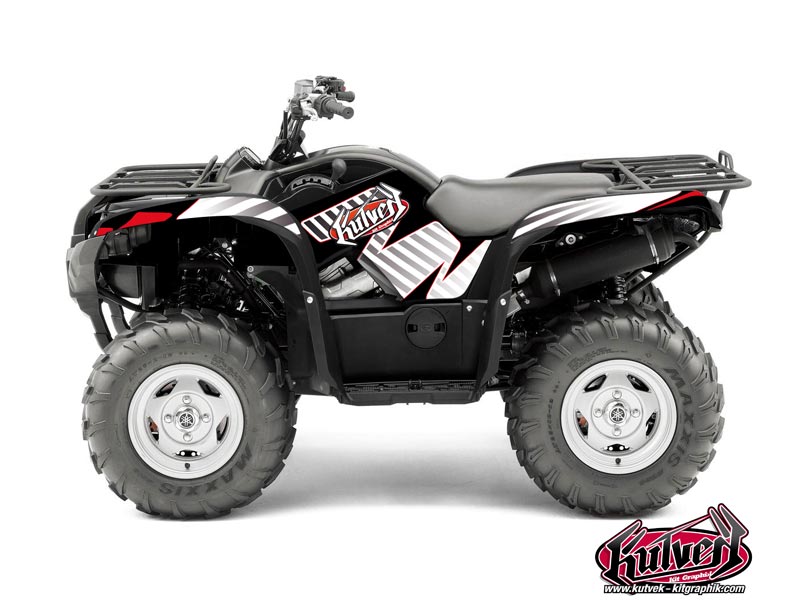 Kit Decorazione Quad Factory Yamaha 550-700 Grizzly Rosso (2008-2015)
