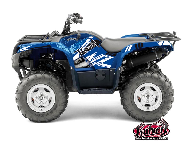 Kit Decor Quad Spirit Yamaha 550-700 Grizzly Blu (2008-2015)