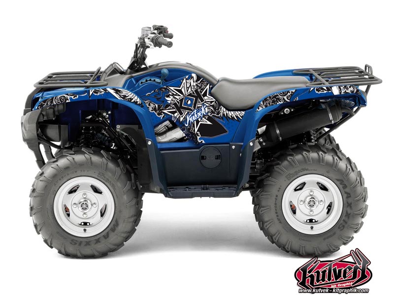 Kit Decor Quad Demon Yamaha 550-700 Grizzly Blu (2008-2015)