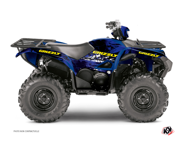 Kit Decorazione Quad Wild Yamaha 700-708 Grizzly Blu (2016-2021)