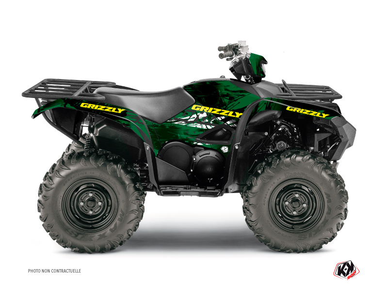 Kit Decorazione Quad Wild Yamaha 700-708 Grizzly Verde (2016-2021)