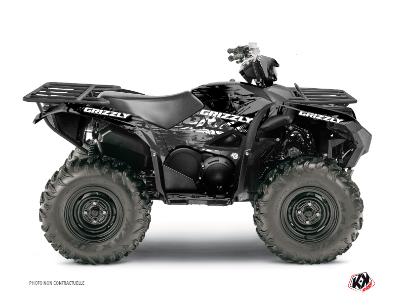 Kit Decor Quad Wild Yamaha 700-708 Grizzly Grigio (2016-2021)