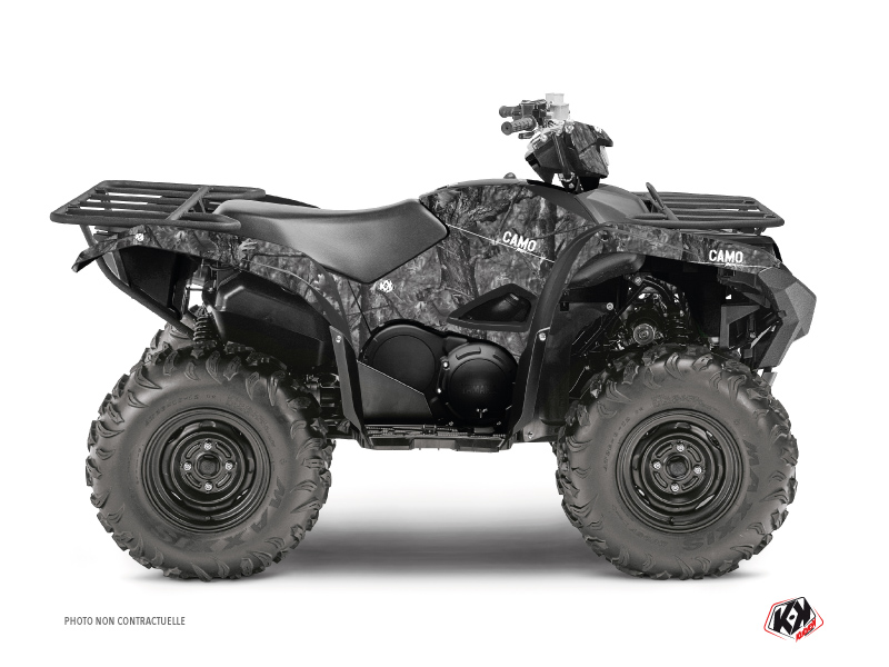 Kit Decorazione Quad Camo Yamaha 700-708 Grizzly Grigio (2016-2021)