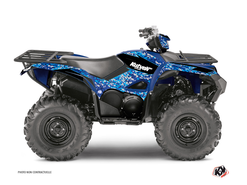 Kit Decorazione Quad Predator Yamaha 700-708 Grizzly Blu (2016-2021)