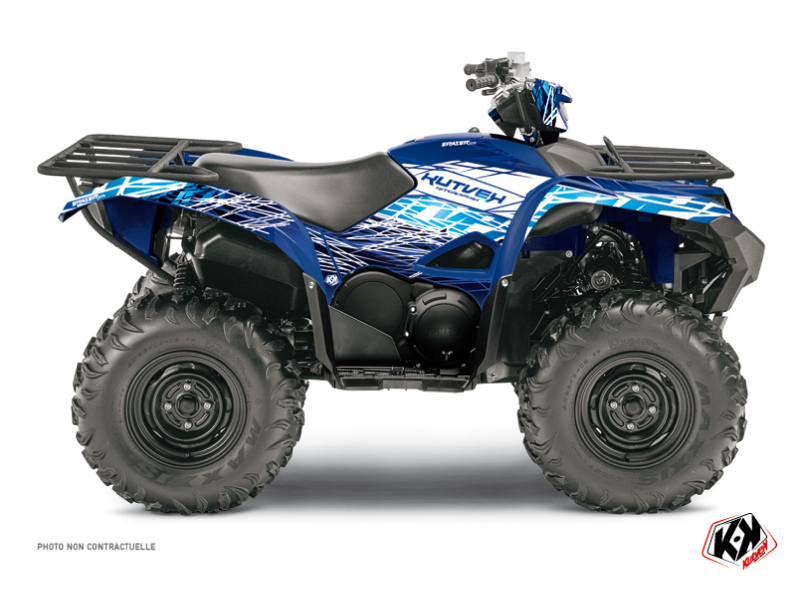 Kit Decorazione Quad Eraser Yamaha 700-708 Grizzly Blu (2016-2021)