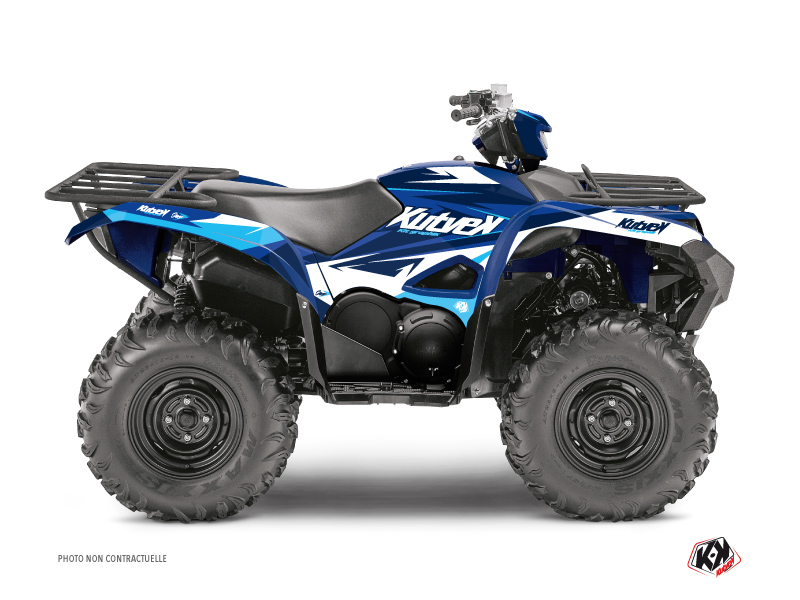 Kit Decorazione Quad Stage Yamaha 700-708 Grizzly Blu (2016-2021)