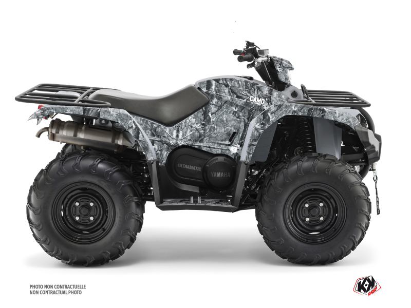 Kit Decorazione Quad Camo Yamaha 450 Kodiak Grigio (2003-2017)